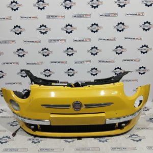 PARA CHOQUES FRENTE AMARELO FIAT 500 C LOUNGE 1.3MJET ANO: 2011