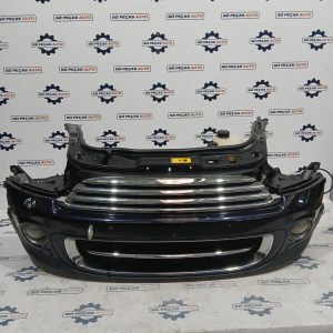 PARA CHOQUES FRENTE PRETO MINI COOPER D CLUB MAN R55 1.6D ANO: 116CV