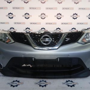 PARA CHOQUES FRENTE CINZA ESCURO NISSAN QASHQAI J11 N-TEC 1.5DCI ANO: 2015