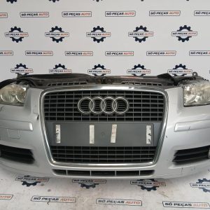 PARA CHOQUES FRENTE PRATEADO AUDI A3 8P1 1.4TSI ANO: 2007