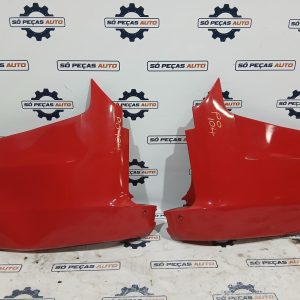 PARA CHOQUES TRASEIRO VERMELHA FORD TRANSIT CUSTOM 2.2TDCI 2012-2023 ANO: 2015