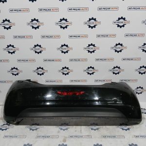 PARA CHOQUES TRASEIRO PRETA PEUGEOT 208 1.4HDI MK1 2012-2019 ANO: 2013