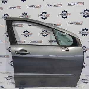PORTA FRENTE DIREITA CINZA PEUGEOT 308 SW 1.6HDI 2007-2010 ANO: 2008