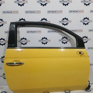 PORTA FRENTE DIREITA AMARELO FIAT 500 C LOUNGE 1.3MJET ANO: 2011