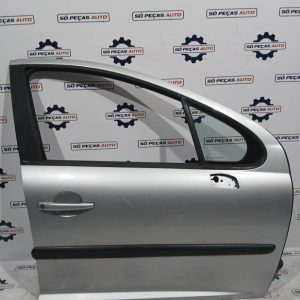 PORTA FRENTE DIREITA CINZA PEUGEOT 207 1.6HDI  ANO: 2008