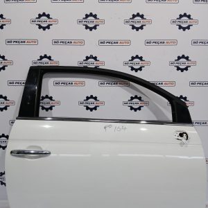 PORTA FRENTE DIREITA BRANCO FIAT 500 LOUNGE (312) 1.2 12V 2007-2015 ANO: 2008