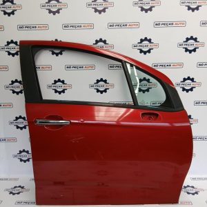 PORTA FRENTE DIREITA VERMELHO CITROEN C3 1.2VTR+ ANO: 2013