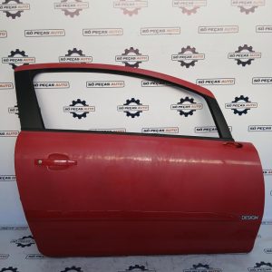PORTA FRENTE DIREITA VERMELHO OPEL CORSA D 1.2 16CV ANO: 2007