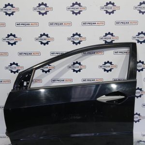 PORTA FRENTE ESQUERDA PRETO HONDA CIVIC EX 2.2I-CTDI 2008-2009 ANO: 2008