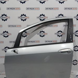 PORTA FRENTE ESQUERDA CINZA FIAT GRANDE PUNTO 199 1.4 16V 2005-2015 ANO: