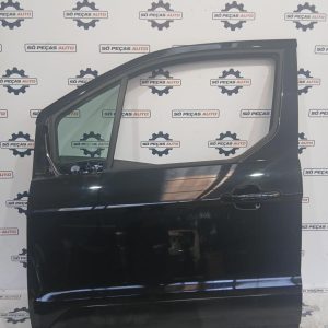PORTA FRENTE ESQUERDA PRETA FORD TRANSIT CONNECT 240 1.5TDCI ANO: 2017