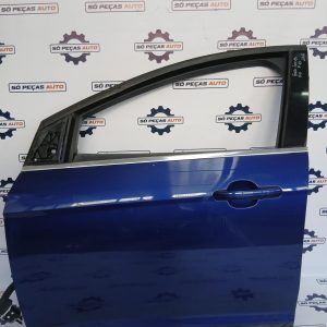 PORTA FRENTE ESQUERDA AZUL FORD FOCUS IV 1.5TDCI 8V ANO: 2016