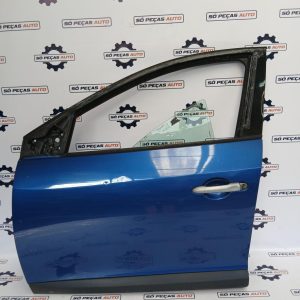 PORTA FRENTE ESQUERDA AZUL RENAULT MEGANE 3 1.5DCI ANO: 2010