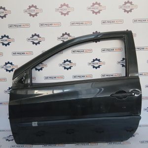 PORTA FRENTE ESQUERDA PRETO RENAULT CLIO III 1.2 16V ANO: 2010