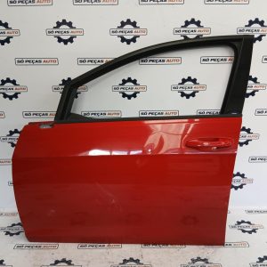 PORTA FRENTE ESQUERDA VERMELHO VOLKSWAGEN GOLF VII TECH 1.6TDI ANO: 2014