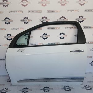 PORTA FRENTE ESQUERDA BRANCO CITROEN DS3 DSTYLE 1.6VTI 16V ANO: 2012