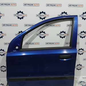 PORTA FRENTE ESQUERDA AZUL FIAT PANDA MK2 1.2 DYNAMIC ANO: 2008