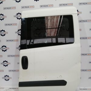 PORTA LATERAL ESQUERDA BRANCA FIAT DOBLO 1.6MJET 2012-2016 ANO: 2015