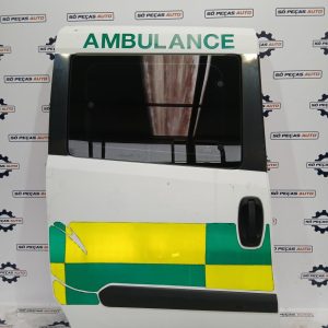 PORTA LATERAL DIREITA BRANCA FIAT DOBLO II VERSAO 263 2010-2018 ANO: 2012