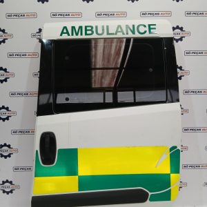 PORTA LATERAL ESQUERDA BRANCA FIAT DOBLO II VERSAO 263 2010-2018 ANO: 2012