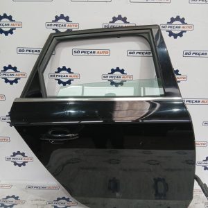 PORTA TRASEIRA DIREITA PRETA AUDI A4 B8 ALLROAD 2.0TDI ANO: 2011