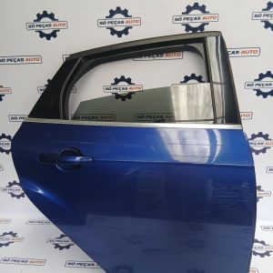 PORTA TRASEIRA DIREITA AZUL FORD FOCUS IV 1.5TDCI 8V ANO: 2016