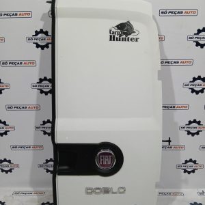 PORTA TRASEIRA DIREITA BRANCA FIAT DOBLO L1H1 1.3MJET 2011-2017 ANO: 2012