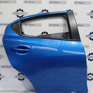 PORTA TRASEIRA DIREITA AZUL MAZDA 2 SPORT 1.5 SKYACTIV ANO: 2015