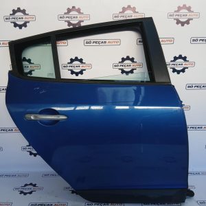 PORTA TRASEIRA DIREITA AZUL RENAULT MEGANE 3 1.5DCI ANO: 2010