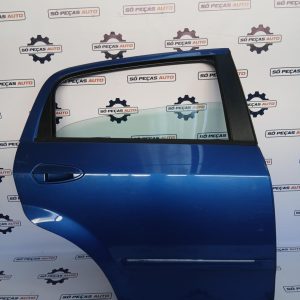 PORTA TRASEIRA DIREITA AZUL FIAT PUNTO EVO GP 1.4 ANO: 2011
