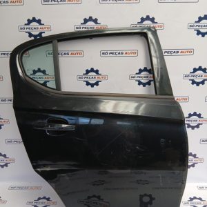 PORTA TRASEIRA DIREITA PRETO OPEL Corsa Energy Ac ANO: 2016