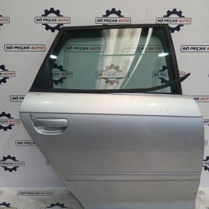 PORTA TRASEIRA DIREITA PRATEADO AUDI A3 8P1 1.4TSI ANO: 2007