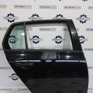 PORTA TRASEIRA DIREITA PRETO VOLKSWAGEN GOLF VI 1.6TDI ANO: 2010