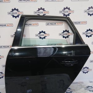 PORTA TRASEIRA ESQUERDA PRETA AUDI A4 B8 ALLROAD 2.0TDI ANO: 2011