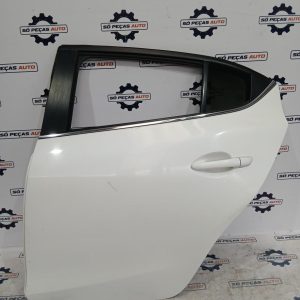 PORTA TRASEIRA ESQUERDA BRANCO MAZDA 3 BM 2.0 2013-2019 ANO: 2014