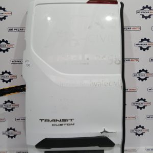 PORTA TRASEIRA ESQUERDA BRANCA FORD TRANSIT CUSTOM 2.0TDCI  2015-2023 ANO: 2016