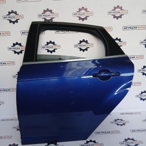 PORTA TRASEIRA ESQUERDA AZUL FORD FOCUS IV 1.5TDCI 8V ANO: 2016