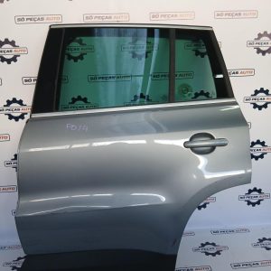 PORTA TRASEIRA ESQUERDA CINZA ESCURO VOLKSWAGEN TIGUAN 2.0TDI CR ANO: 2008