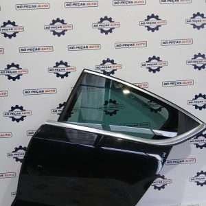 PORTA TRASEIRA ESQUERDA PRETO CITROEN DS4 HATCHBACK 1.6e-HDI ANO: 2014