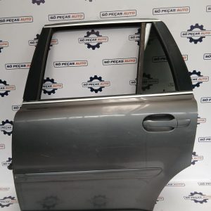 PORTA TRASEIRA ESQUERDA CINZA ESCURIO VOLVO XC90 2.4D SPORT D5 AWD ANO: 2007