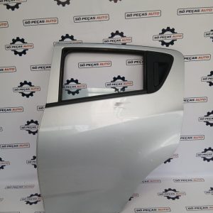 PORTA TRASEIRA ESQUERDA CINZENTO CHEVROLET SPARK 1.0 ANO: 2013