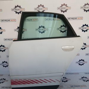 PORTA TRASEIRA ESQUERDA BRANCO AUDI A4 2.0 SPORT ANO: 2002