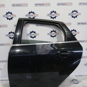 PORTA TRASEIRA ESQUERDA PRETO FORD FOCUS EDGE 1.6TDCI 8V ANO: 2012