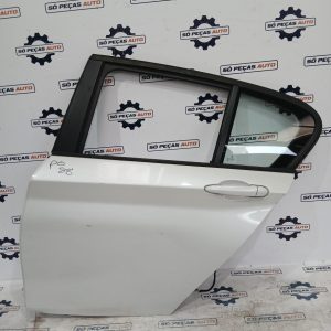 PORTA TRASEIRA ESQUERDA BRANCO BMW F20 1.6i 114i 2012-2015 ANO: 2013