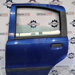 PORTA TRASEIRA ESQUERDA AZUL FIAT PANDA MK2 1.2 DYNAMIC ANO: 2008