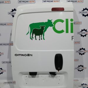 PORTA TRASEIRA ESQUERDA BRANCA CITROEN NEMO 1.3HDI ANO: 2015